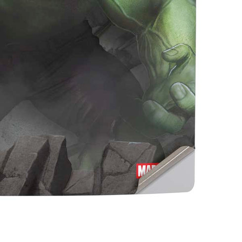 Marvel Enraged Hulk PS5 Digital Edition Console Skin